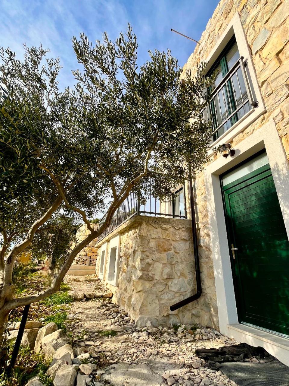Villa Bepina, Surrounded By Sea, Olive, Vineyard Kastel Novi Exterior photo