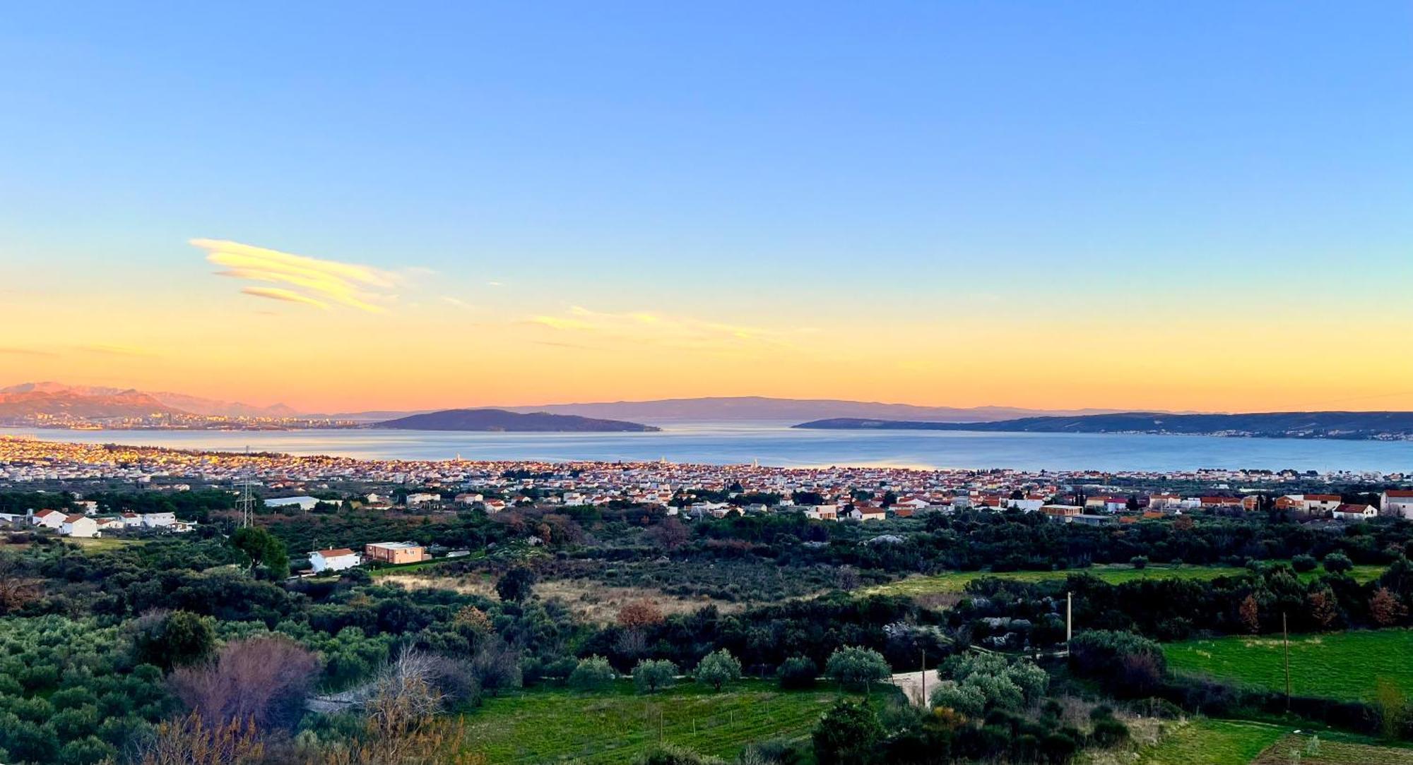 Villa Bepina, Surrounded By Sea, Olive, Vineyard Kastel Novi Exterior photo