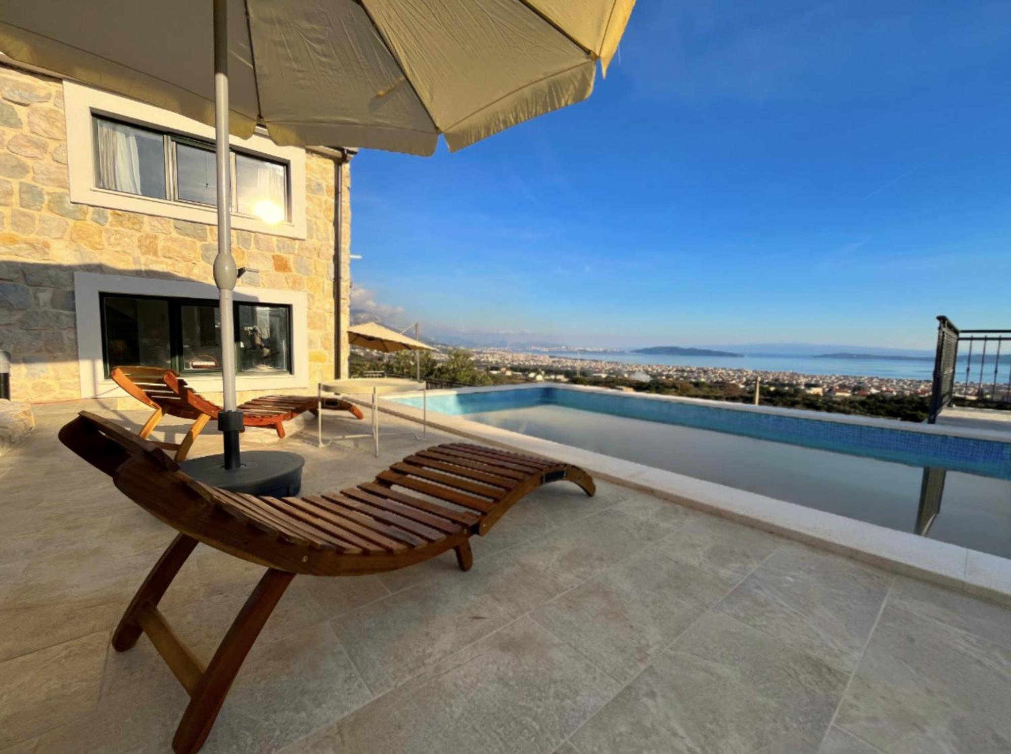 Villa Bepina, Surrounded By Sea, Olive, Vineyard Kastel Novi Exterior photo
