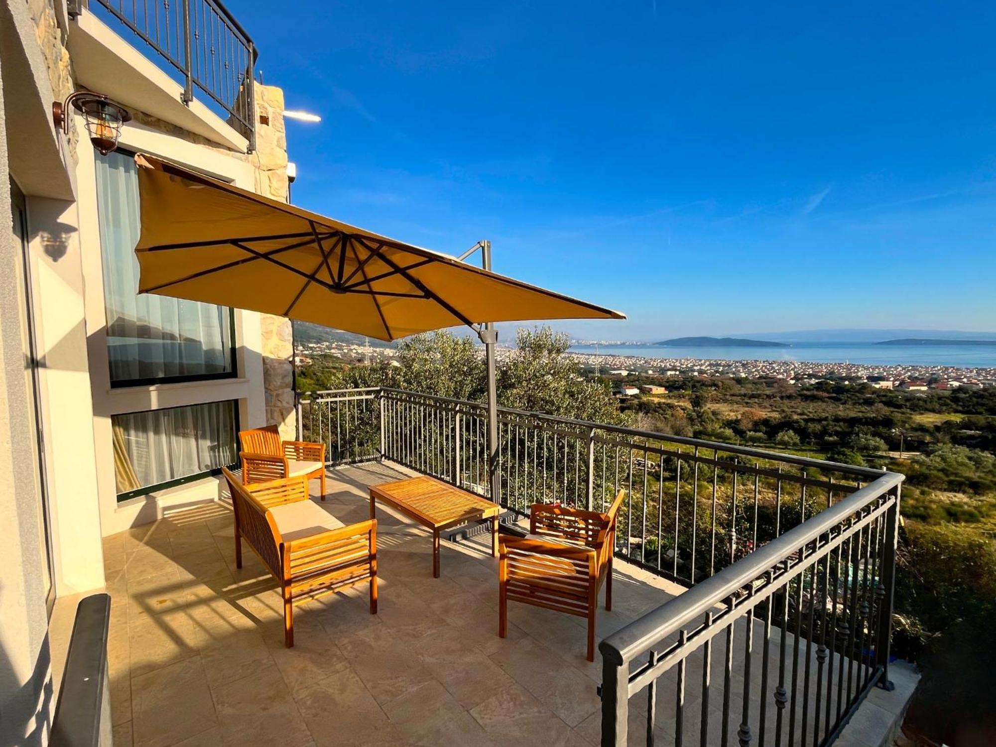 Villa Bepina, Surrounded By Sea, Olive, Vineyard Kastel Novi Exterior photo