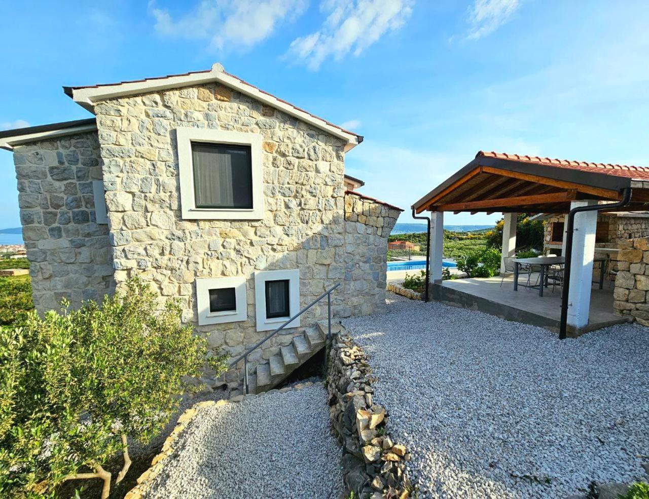 Villa Bepina, Surrounded By Sea, Olive, Vineyard Kastel Novi Exterior photo