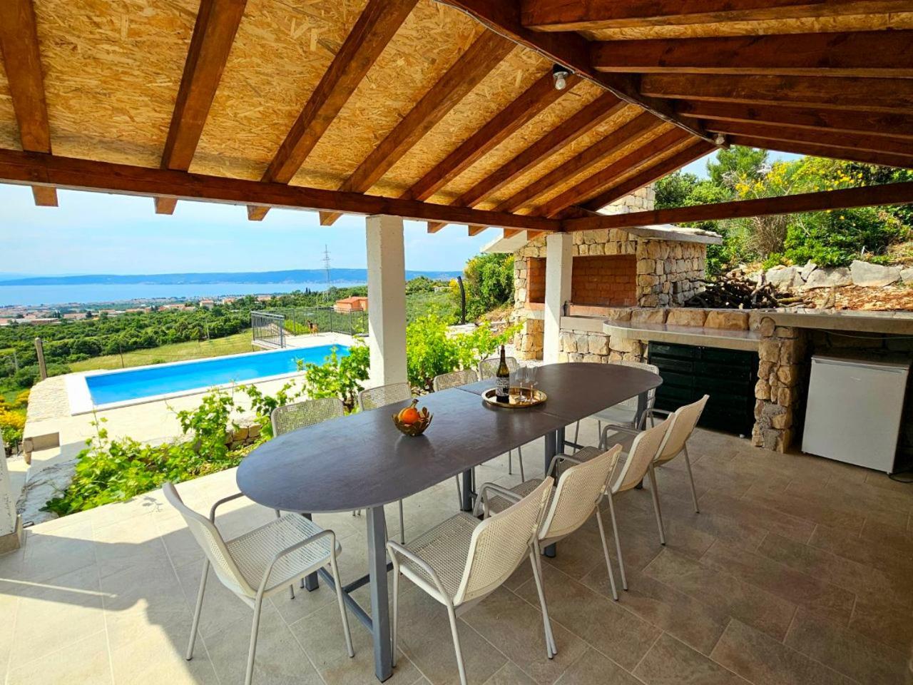 Villa Bepina, Surrounded By Sea, Olive, Vineyard Kastel Novi Exterior photo