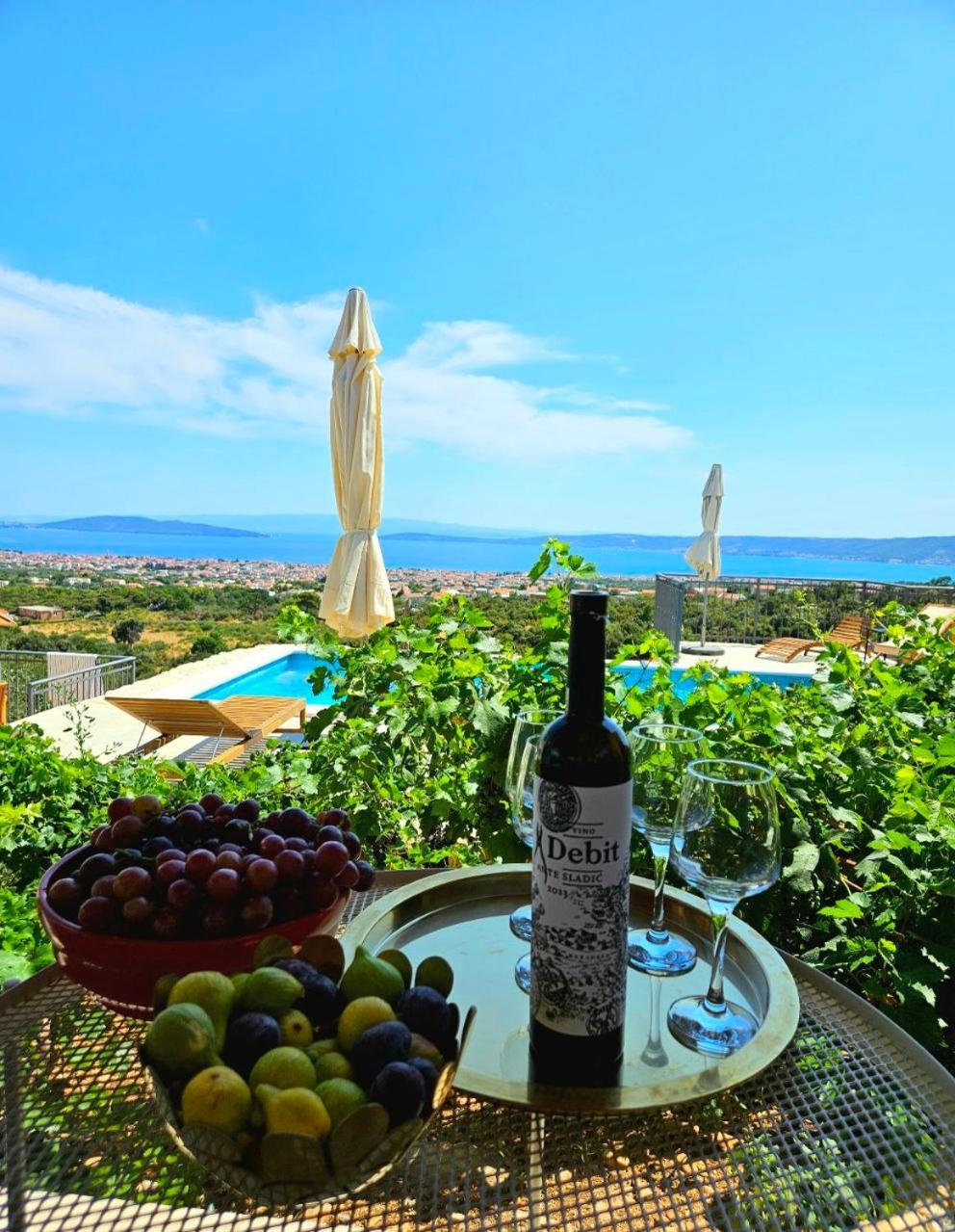 Villa Bepina, Surrounded By Sea, Olive, Vineyard Kastel Novi Exterior photo