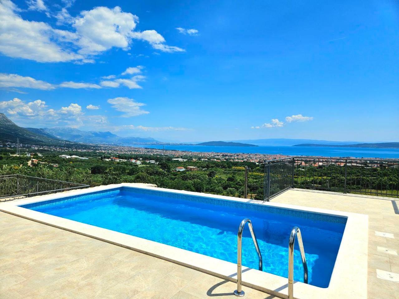 Villa Bepina, Surrounded By Sea, Olive, Vineyard Kastel Novi Exterior photo