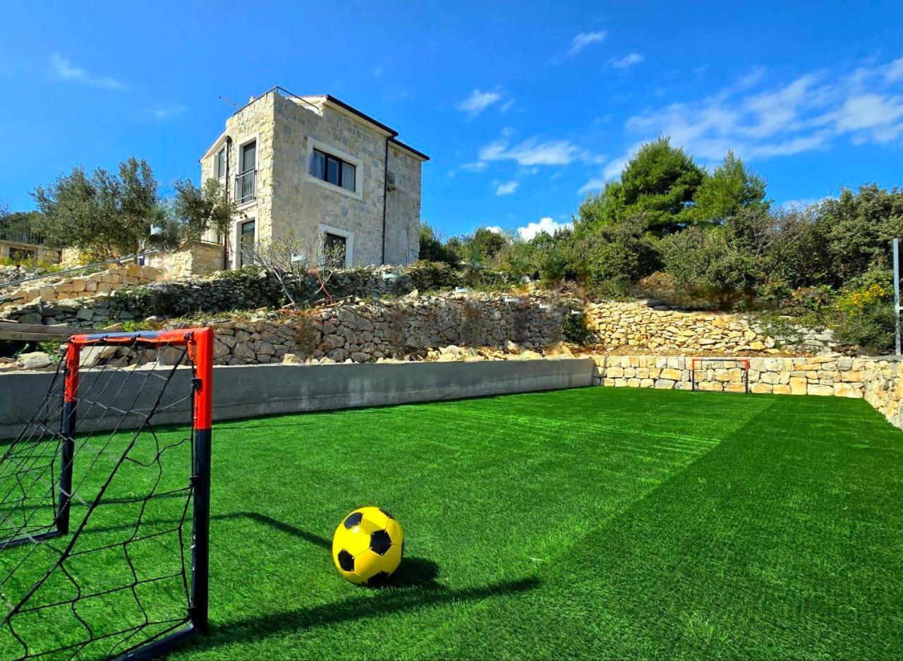 Villa Bepina, Surrounded By Sea, Olive, Vineyard Kastel Novi Exterior photo