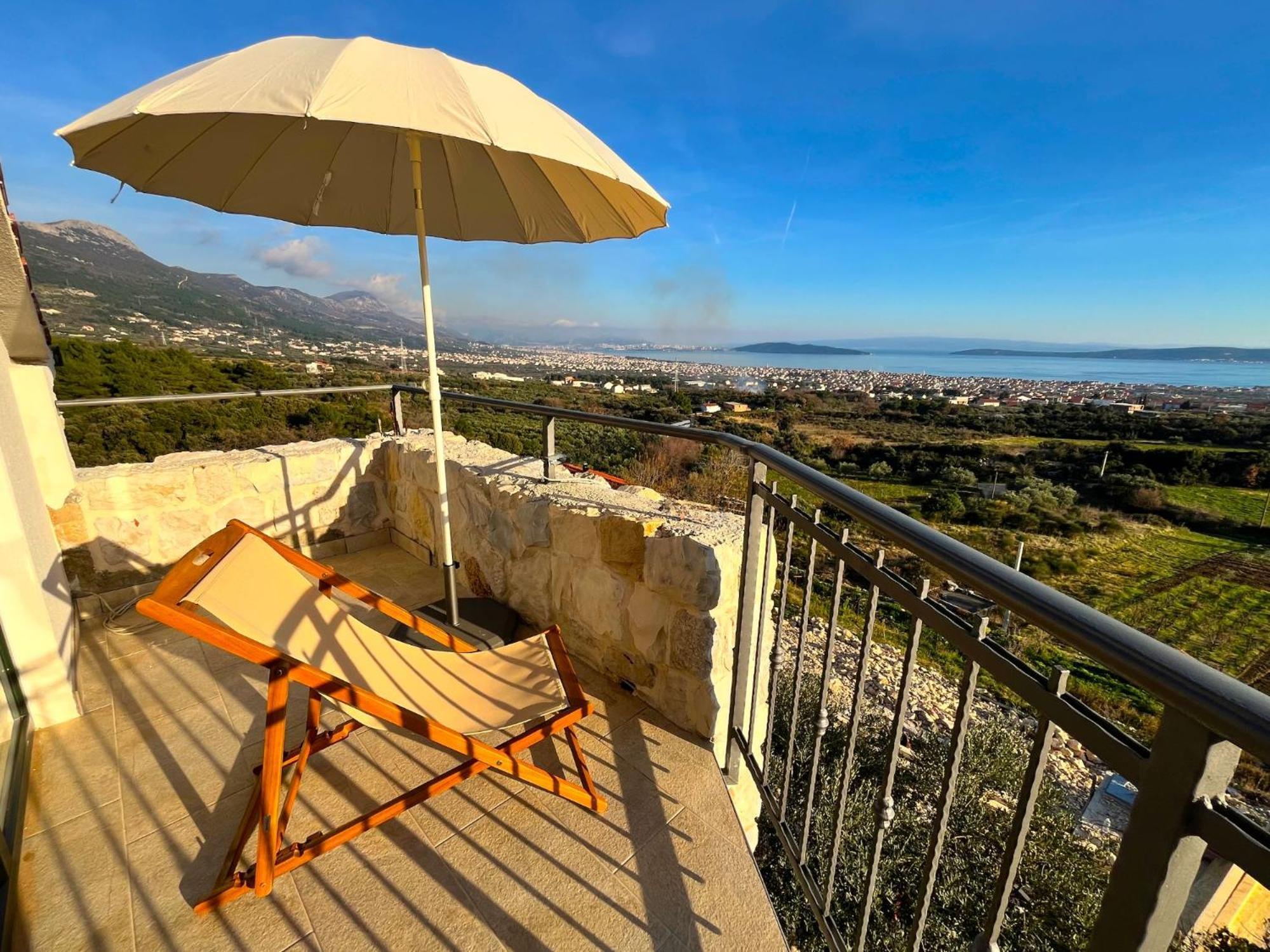 Villa Bepina, Surrounded By Sea, Olive, Vineyard Kastel Novi Exterior photo